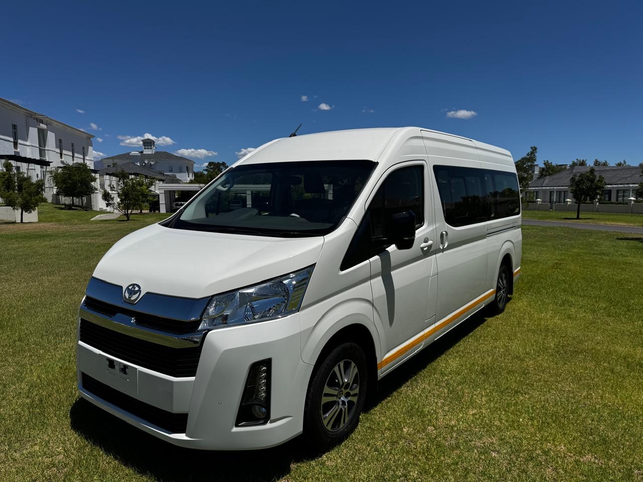 Toyota Quantum group shuttle transport — Velmora Executive Cape Town